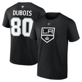 Pierre-Luc Dubois Los Angeles Kings Fanatics Authentic Stack Name & Number T-Shirt - Black | Fanatics on sale