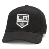 Los Angeles Kings American Needle Corduroy Chain Stitch Adjustable Hat - Black | NHL sale