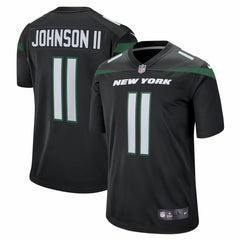 Jermaine Johnson II New York Jets Alternate Game Jersey - Black - Nike