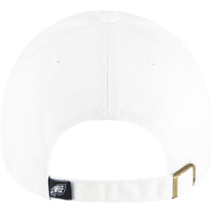 Philadelphia Eagles '47 Clean Up Adjustable Hat - White - 47 brand