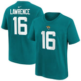 Trevor Lawrence Jacksonville Jaguars Preschool Player Name & Number T-Shirt - Teal - Nike