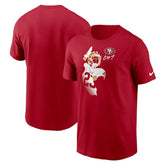 Christian McCaffrey San Francisco 49ers Player Graphic T-Shirt - Scarlet - Nike