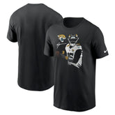Trevor Lawrence Jacksonville Jaguars Player Graphic T-Shirt - Black - Nike