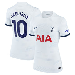 Nike - James Maddison Tottenham Hotspur Women's 2023/24 Home Stadium Replica Player Jersey - White