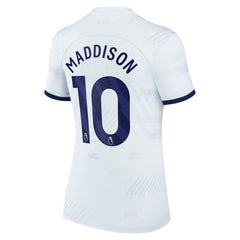 Nike - James Maddison Tottenham Hotspur Women's 2023/24 Home Stadium Replica Player Jersey - White