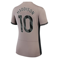 Nike - James Maddison Tottenham Hotspur Women's 2023/24 Third Stadium Replica Player Jersey – Tan