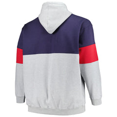 Fanatics New Orleans Pelicans Big & Tall Pullover Hoodie Navy/Red