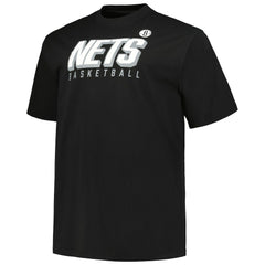 Fanatics Brooklyn Nets Big & Tall Short Sleeve & Long Sleeve T-Shirt Set Black/White
