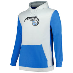 Fanatics Orlando Magic Big & Tall Primary Arctic Pullover Hoodie Blue/Silver