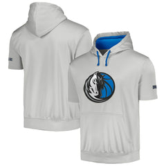 Fanatics Dallas Mavericks Big & Tall Logo Pullover Hoodie Silver