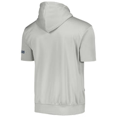 Fanatics Dallas Mavericks Big & Tall Logo Pullover Hoodie Silver