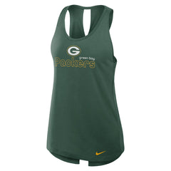 Green Bay Packers Women's Plus Size Performance Tank Top - Green - Nike