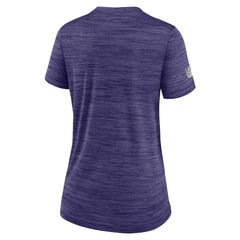 Baltimore Ravens Women's Sideline Velocity Dri-FIT T-Shirt - Purple - Nike