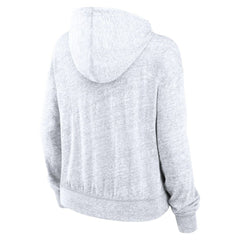 Dallas Cowboys Women's Gym Vintage Logo Pullover Hoodie - White - Nike