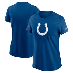 Indianapolis Colts Women's Primary Logo T-Shirt - Royal - Nike