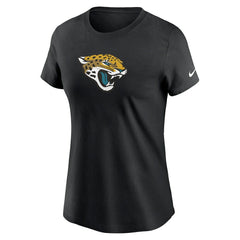 Jacksonville Jaguars Women's Primary Logo T-Shirt - Black - Nike