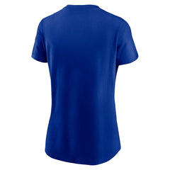 New England Patriots Women's Throwback Primary Logo T-Shirt - Royal - Nike
