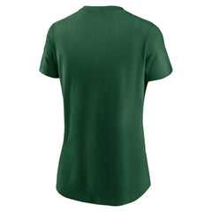 New York Jets Women's Primary Logo T-Shirt - Green - Nike