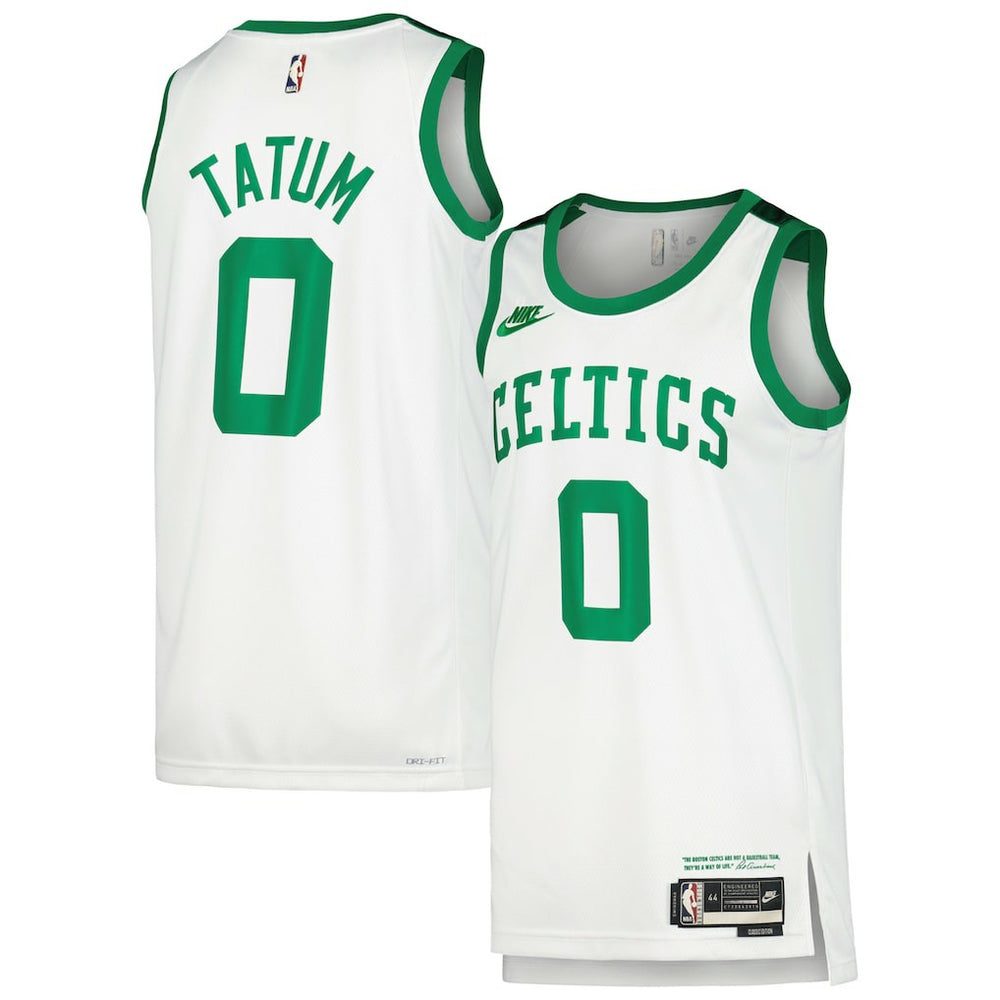 Nike Jayson Tatum Boston Celtics Swingman Player Jersey Classic Edition White