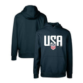 USMNT Levelwear Youth Podium Mascot Pullover Hoodie Navy