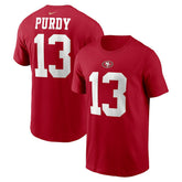 Brock Purdy San Francisco 49ers Youth Player Name & Number T-Shirt - Scarlet - Nike