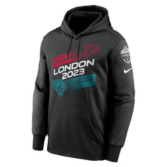 Atlanta Falcons vs. Jacksonville Jaguars 2023 London Game Pullover Hoodie - Black - Nike