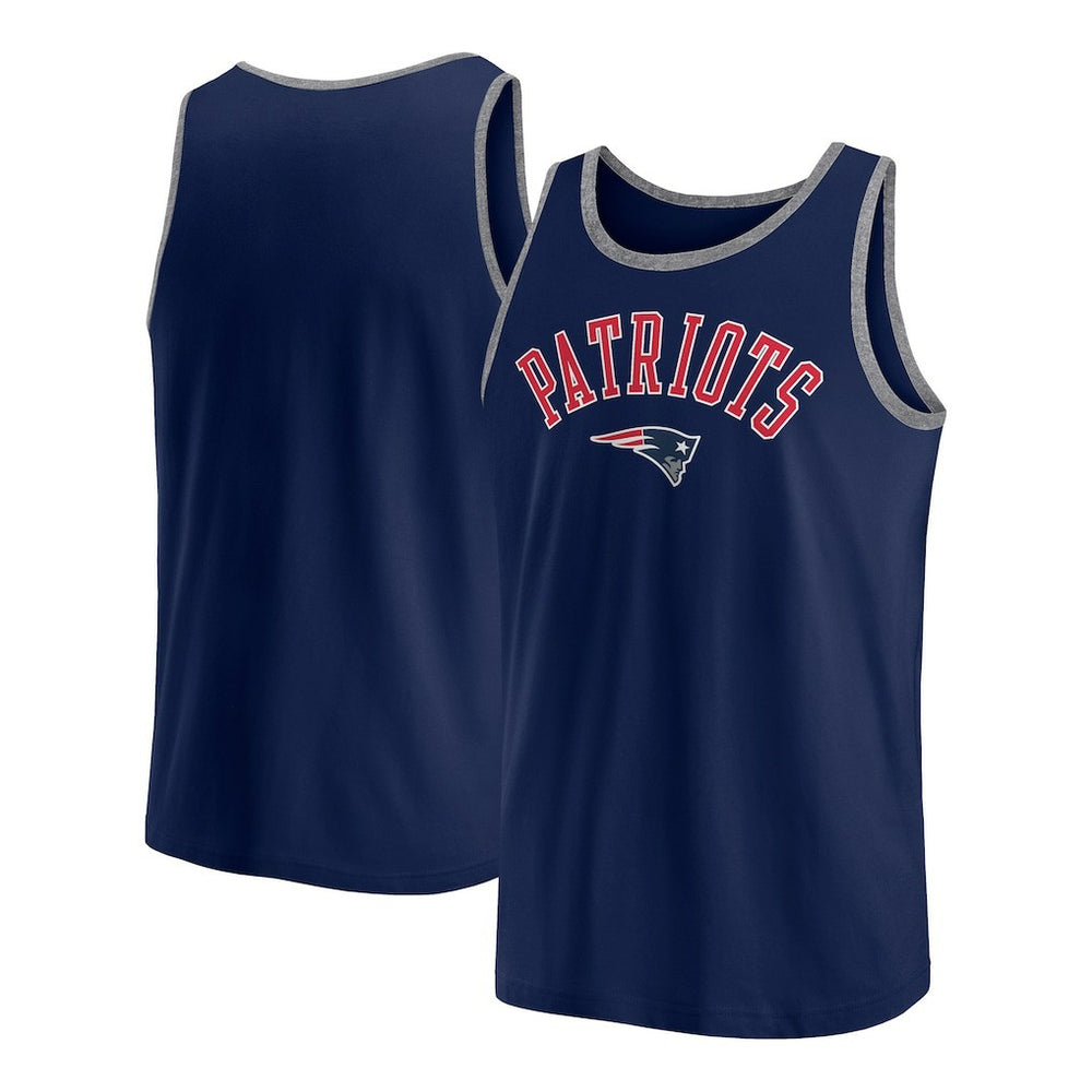 New England Patriots Bet Tank Top - Navy - Fanatics