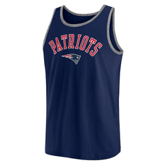 New England Patriots Bet Tank Top - Navy - Fanatics