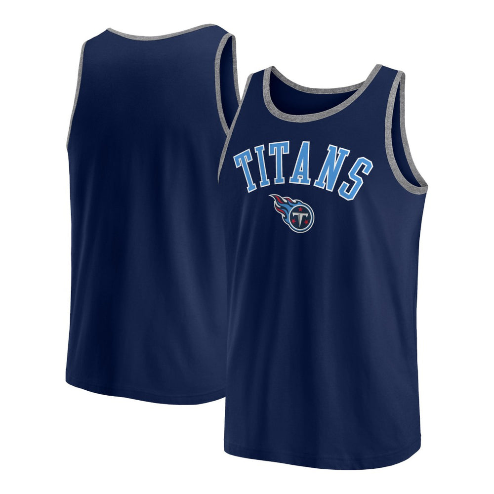 Tennessee Titans Bet Tank Top - Navy - Fanatics