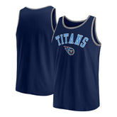 Tennessee Titans Bet Tank Top - Navy - Fanatics