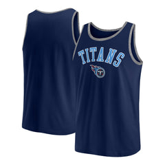 Tennessee Titans Bet Tank Top - Navy - Fanatics