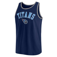 Tennessee Titans Bet Tank Top - Navy - Fanatics