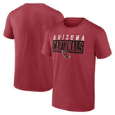 Arizona Cardinals Hard to Beat T-Shirt - Cardinal - Fanatics