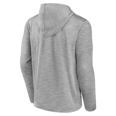 Detroit Lions Never Quit Hoodie - Heather Gray - Fanatics
