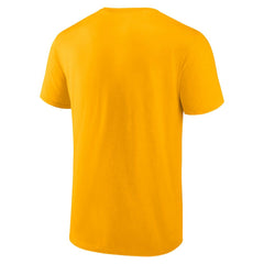 Kansas City Chiefs Serve T-Shirt - Gold - Fanatics