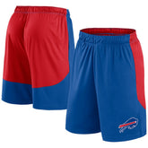Buffalo Bills Go Hard Shorts - Royal/Red - Fanatics