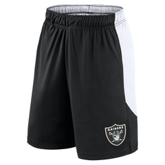Las Vegas Raiders Go Hard Shorts - Black/White - Fanatics