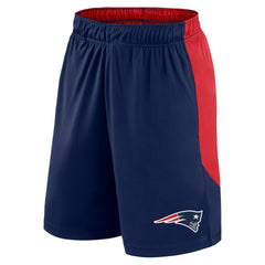 New England Patriots Go Hard Shorts - Navy/Red - Fanatics