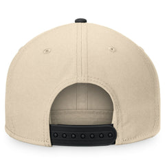 Boston Bruins Fanatics Goalaso Snapback Hat - Cream/Black | Fanatics discount