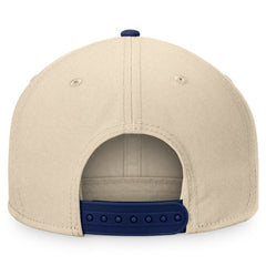 St. Louis Blues Fanatics Goalaso Snapback Hat - Cream/Navy | Fanatics on sale