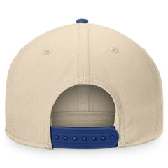 Toronto Maple Leafs Fanatics Goalaso Snapback Hat - Cream/Blue | Fanatics Clearance