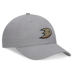 Anaheim Ducks Fanatics Extra Time Adjustable Hat - Gray | Fanatics Lifestyle