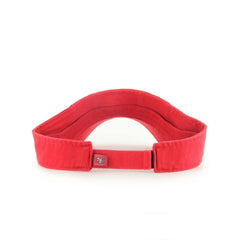 San Francisco 49ers '47 Clean Up Visor - Scarlet - 47 brand