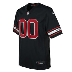 Arizona Cardinals Youth Alternate Custom Game Jersey - Black - Nike