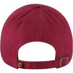 47 brand Cleveland Cavaliers '47 Core Wordmark Clean Up Adjustable Hat Wine