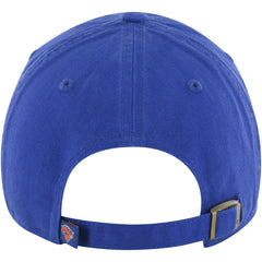 47 brand New York Knicks '47 Core Wordmark Clean Up Adjustable Hat Blue