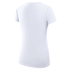 Detroit Lions G-III 4Her by Carl Banks Women's V-Neck Fitted T-Shirt - White - NFL
