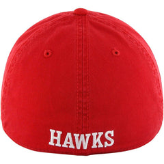 47 brand Atlanta Hawks '47 Classic Franchise Fitted Hat Red
