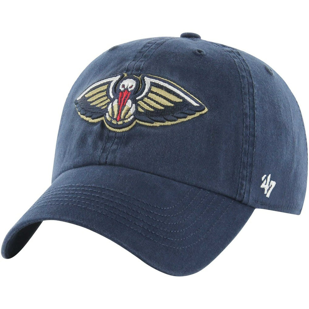 47 brand New Orleans Pelicans '47 Classic Franchise Fitted Hat Navy