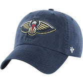 47 brand New Orleans Pelicans '47 Classic Franchise Fitted Hat Navy